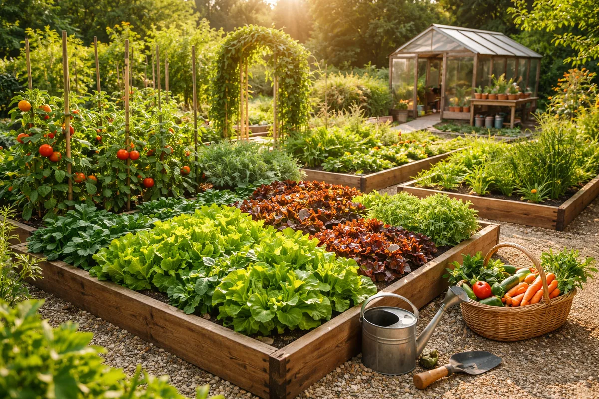 Les étapes pour aménager un jardin potager productif