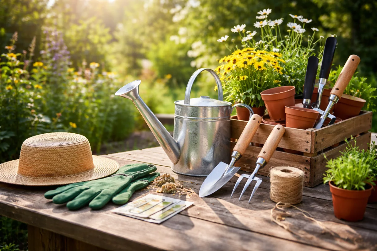 Comment choisir les bons outils de jardinage pour débuter