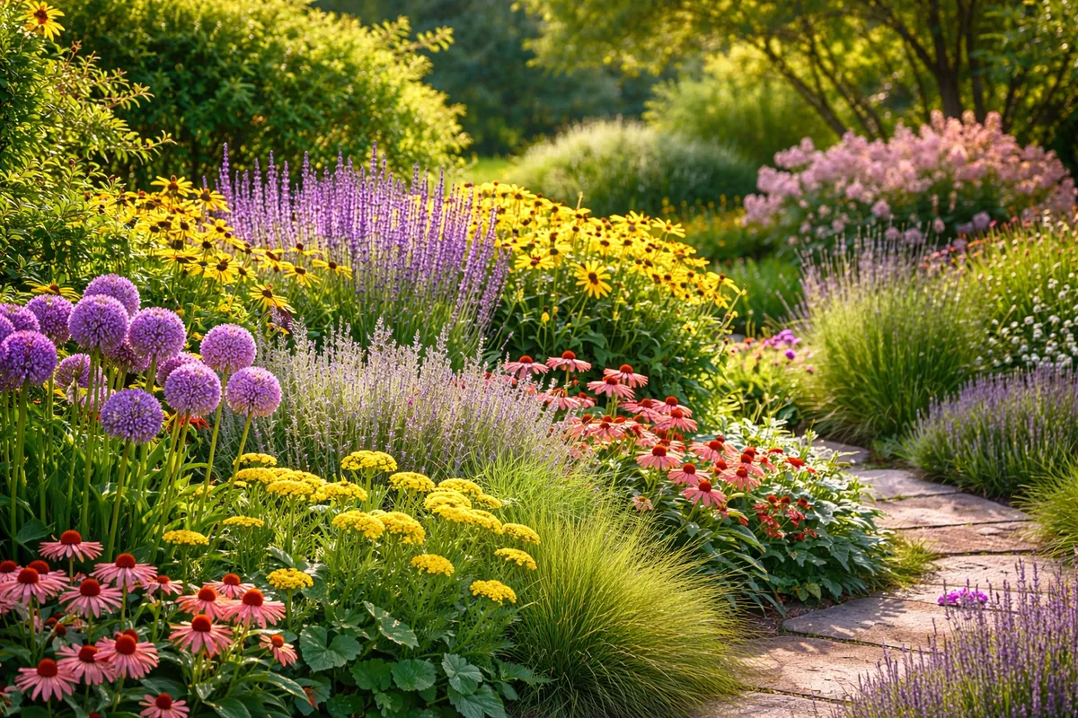 Les variétés de plantes pour un jardin attrayant
