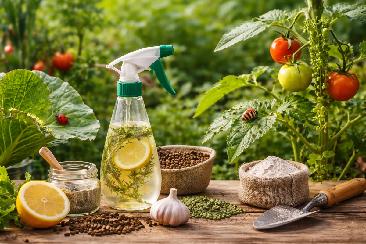 Quelle est la méthode la plus efficace pour lutter contre les nuisibles au jardin