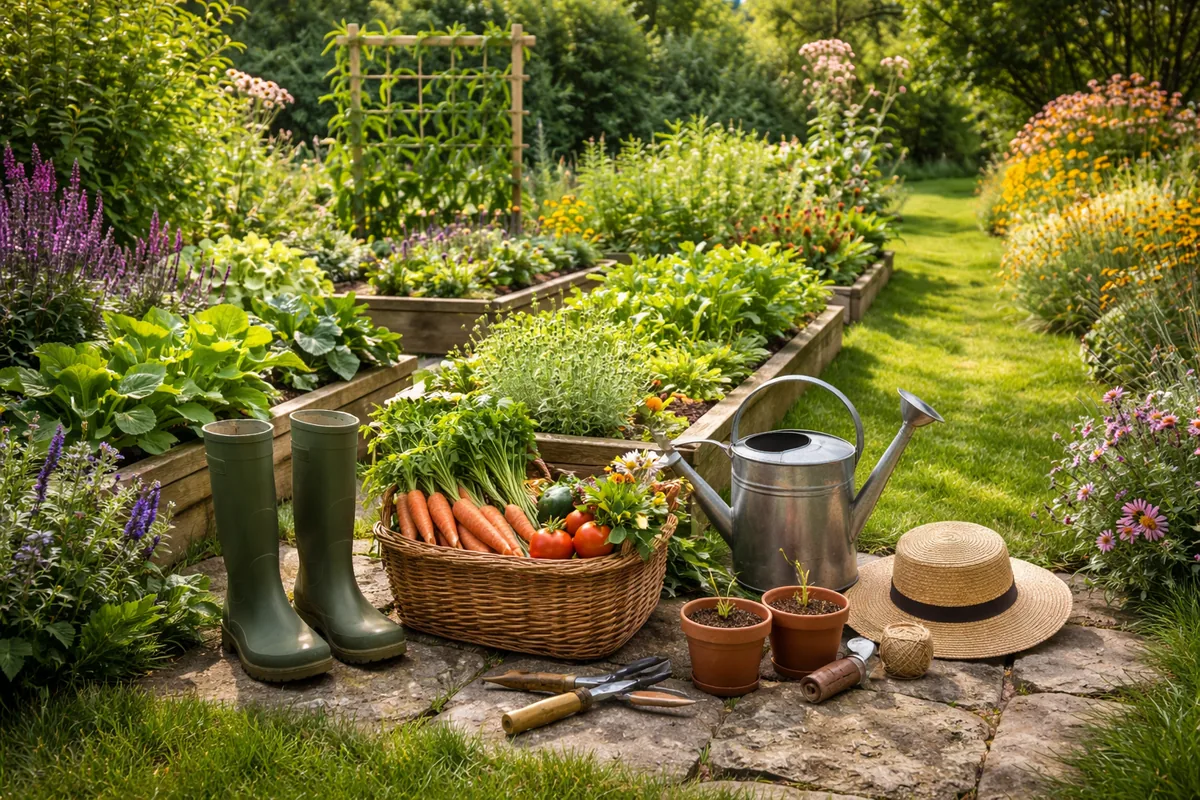 Les meilleures astuces pour entretenir son jardin en toute saison