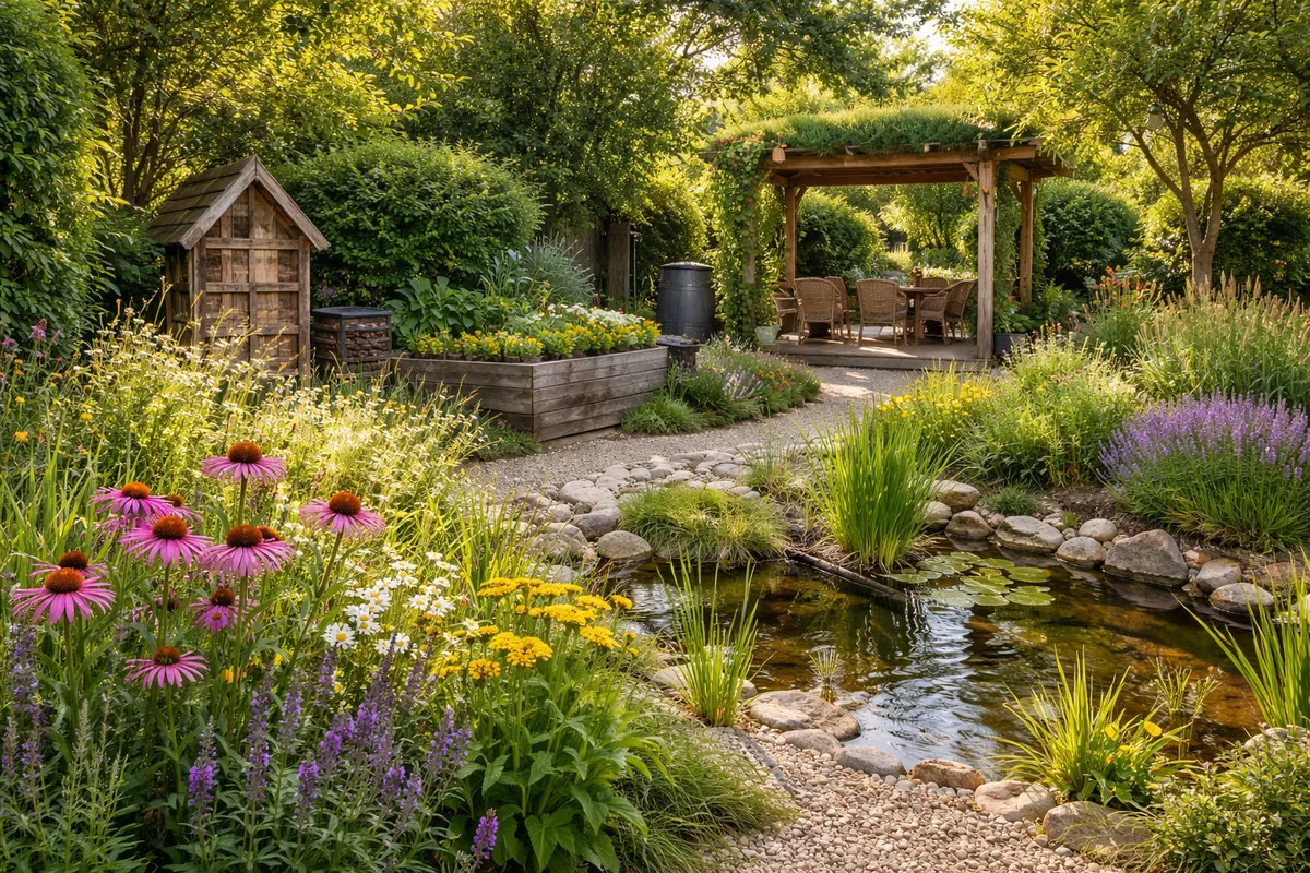 Les conseils pour créer un jardin écologique et attractif