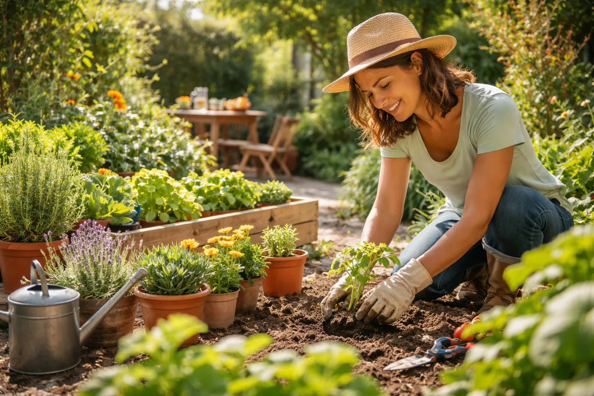 Les bienfaits du jardinage sur la santé et le bien-être