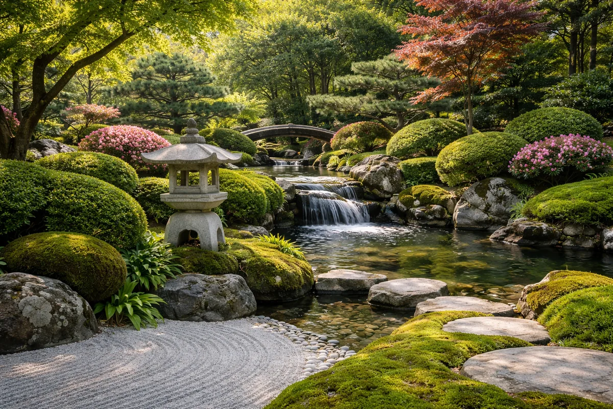 Comment créer un jardin japonais dans son jardin