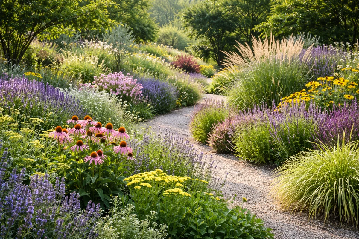 Les plantes perennes pour un jardin durable