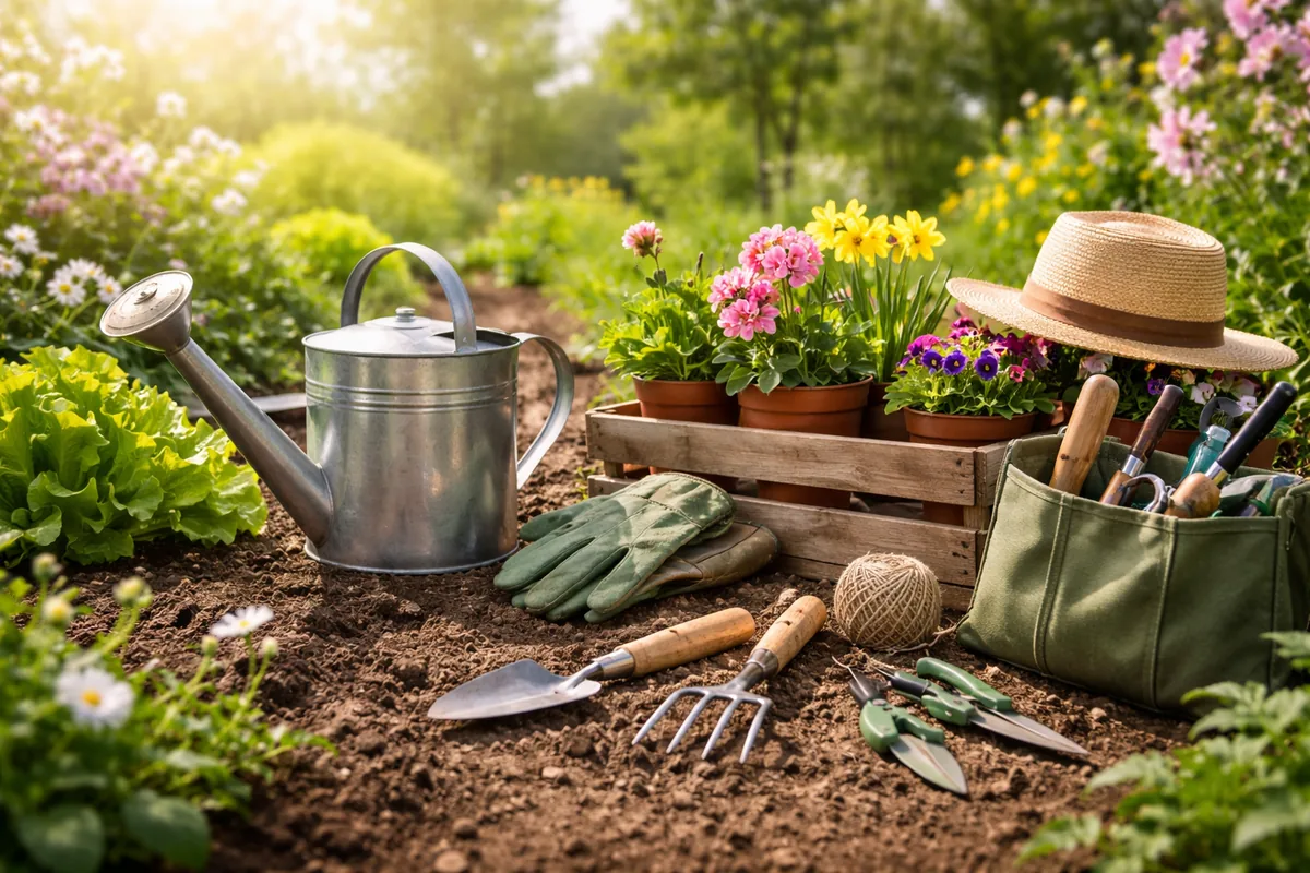 Quels sont les outils essentiels pour un jardinage efficace au printemps