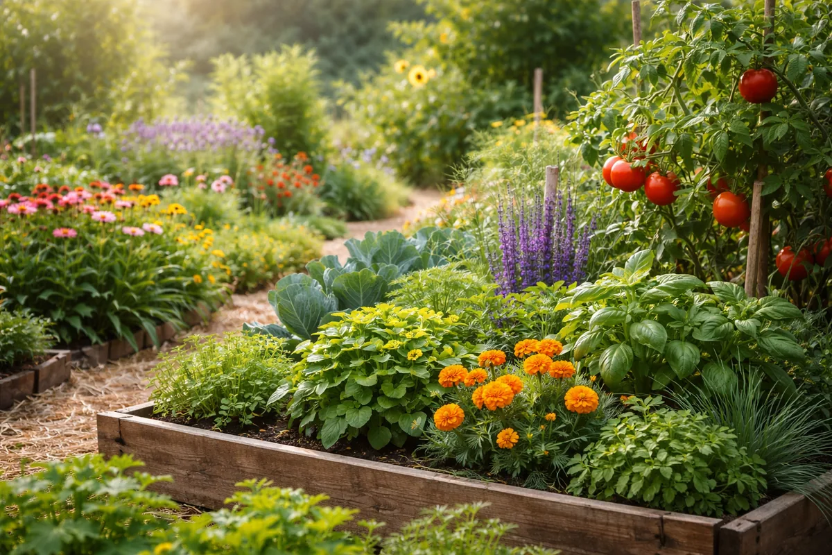 Les plantes compagnes pour un jardin harmonieux