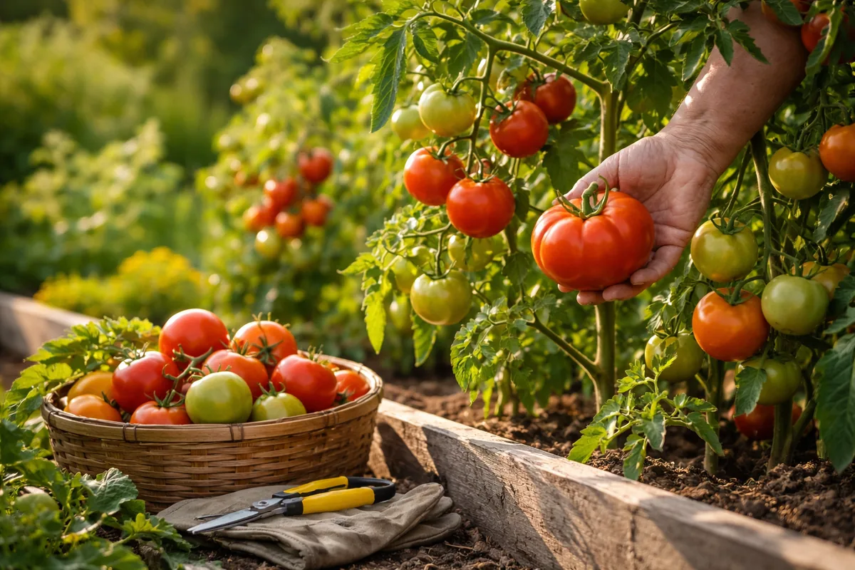 Comment réussir la culture de tomates dans son jardin